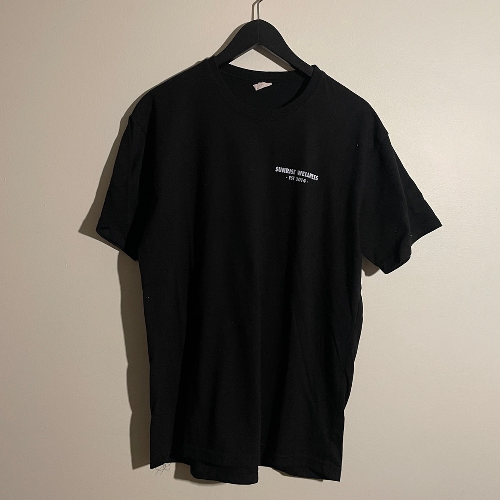 Sunrise Wellness Connoisseurs Choice Tee Shirt Black